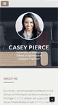 Mobile Screenshot of caseyspierce.com